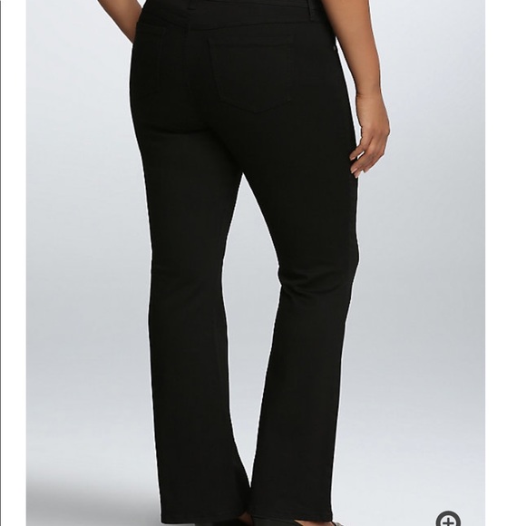 Black Slim Boot Jeans - Picture 2 of 7